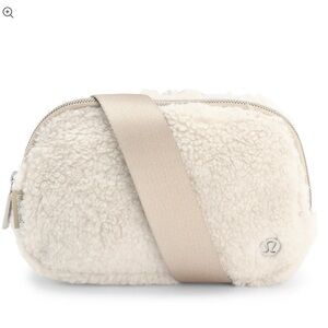 Fuzzy Everywhere Belt Bag
